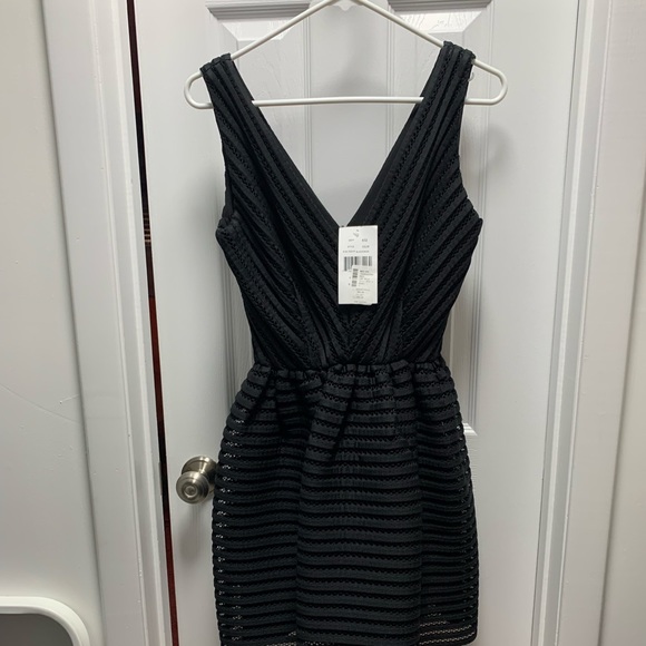 Saks Fifth Avenue black cocktail dress - Picture 3 of 3